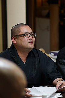 会議風景