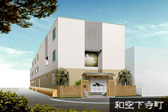 和空下寺町