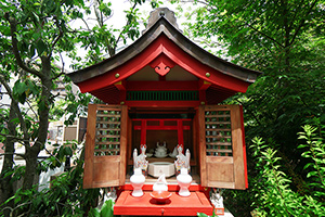眼力稲荷大明神の新鳥居建立1
