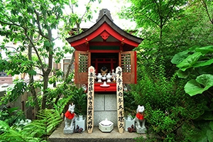 眼力稲荷大明神の新鳥居建立2