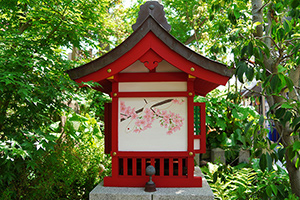 眼力稲荷大明神の新鳥居建立4