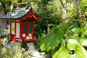 眼力稲荷大明神の新鳥居建立5
