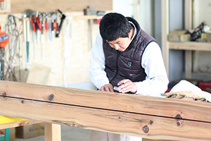 眼力稲荷大明神の新鳥居建立a2